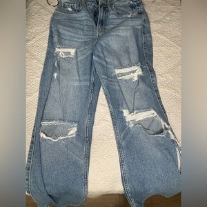 Ultra high rise vintage straight